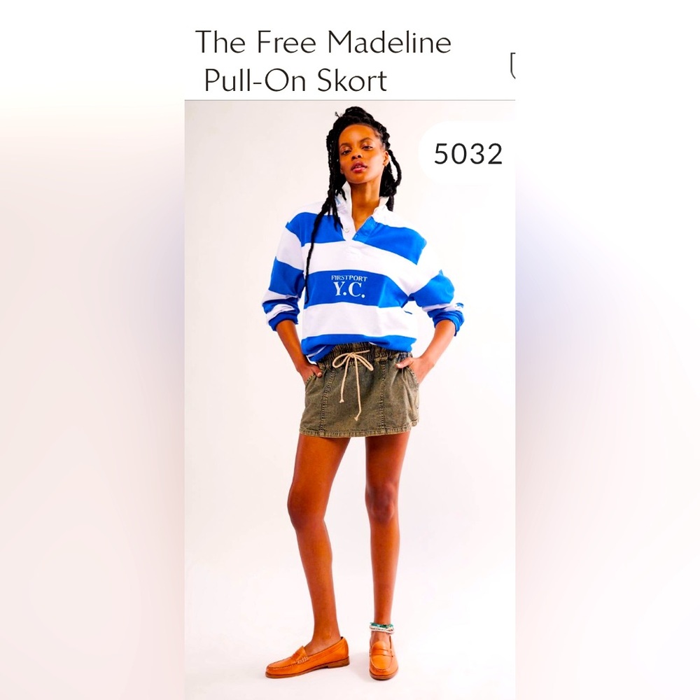 The Free Madeline Pull-on Skort M